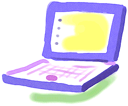 パソコンのイラスト